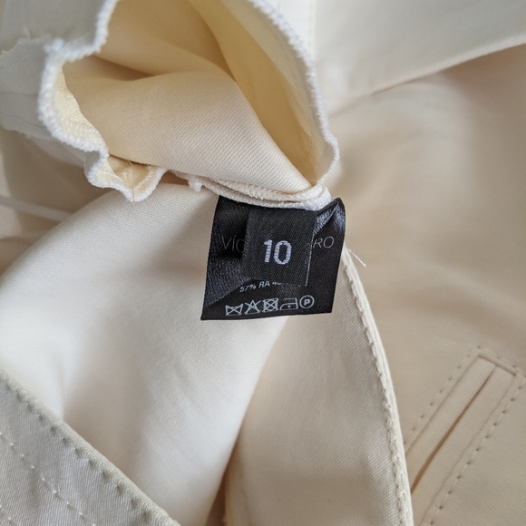 VICTOR ALFARO, Wide Leg Pleated Culottes, 10 - Picture 8 of 11